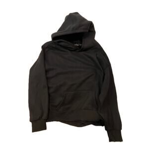 Trendy Queen Black Hoodie Womans M